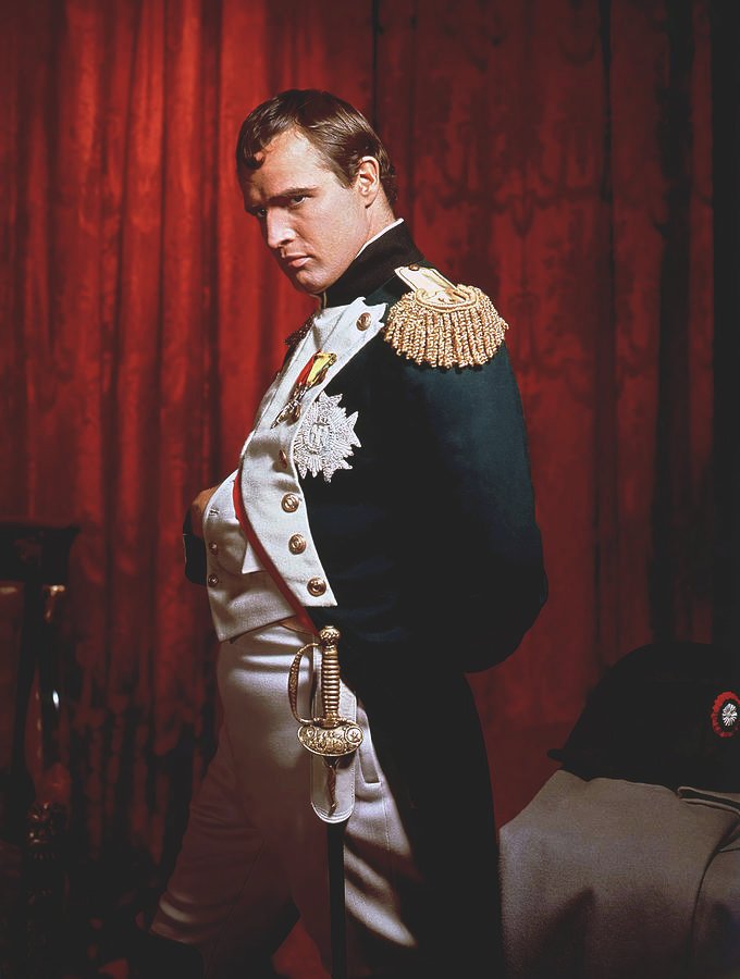 Marlon Brando en "Desirée" (1954)