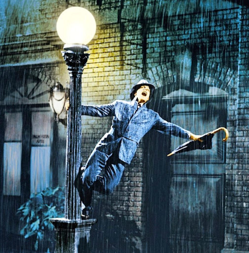 Cantando bajo la lluvia 1952