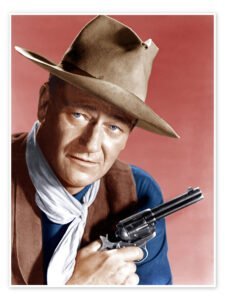 John Wayne Leyendas del Cine