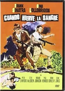 Cuando Hierve La Sangre [DVD]