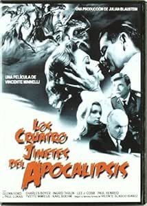 Los cuatro jinetes del Apocalipsis 1962