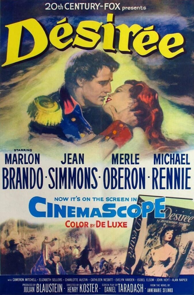 Desirée, la amante de Napoleón (1954)