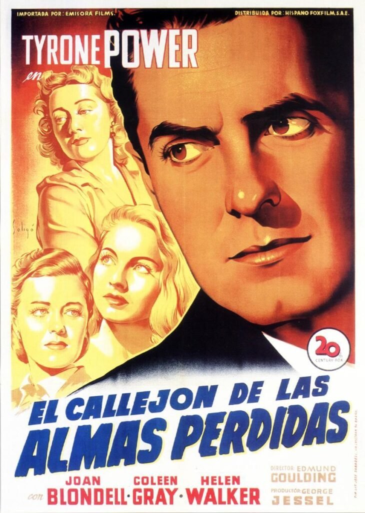 "El Callejón de las Almas Perdidas" (1947)
