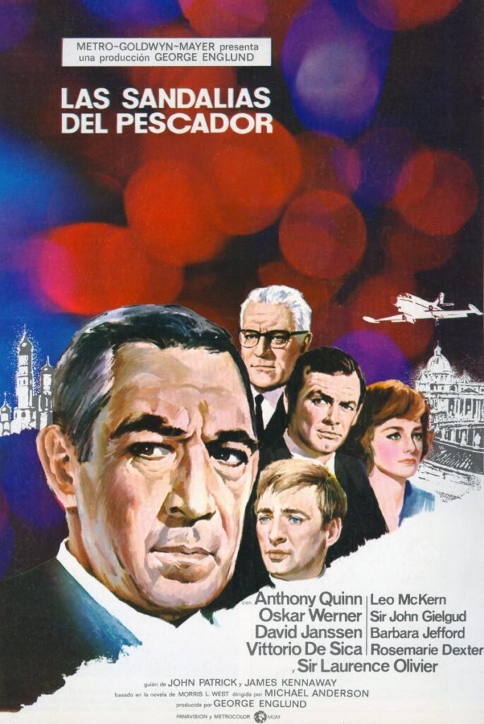 Las Sandalias del Pescador (1968)