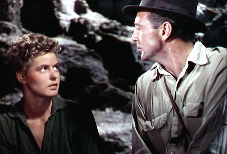 Ingrid Bergman y Gary Cooper en "Por quién doblan las campanas" (1943)