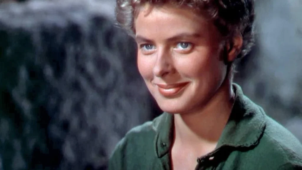 Ingrid Bergman en "Por quién doblan las campanas" (1943)
