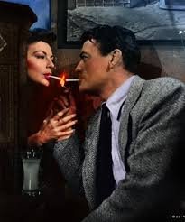 Ava Gardner y Gregory Peck
