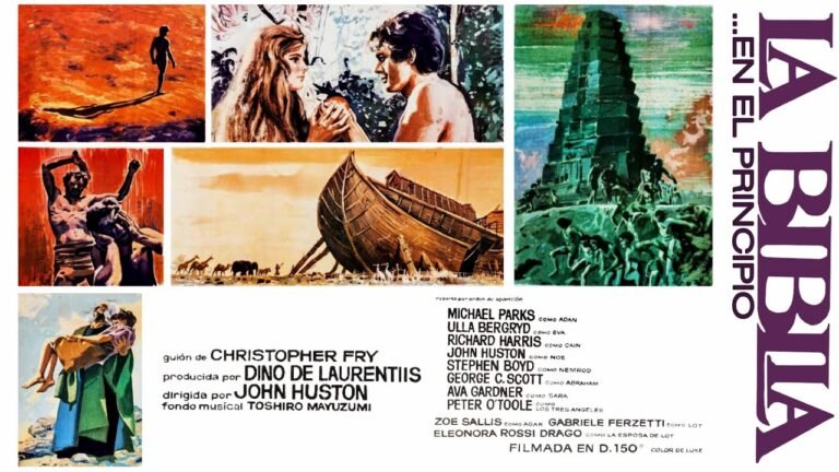 La Biblia al principio 1966