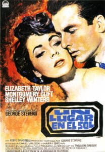 Un lugar en el sol 1951