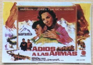 Adiós a las armas 1957