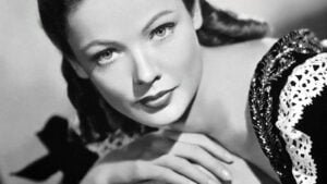 Gene Tierney
