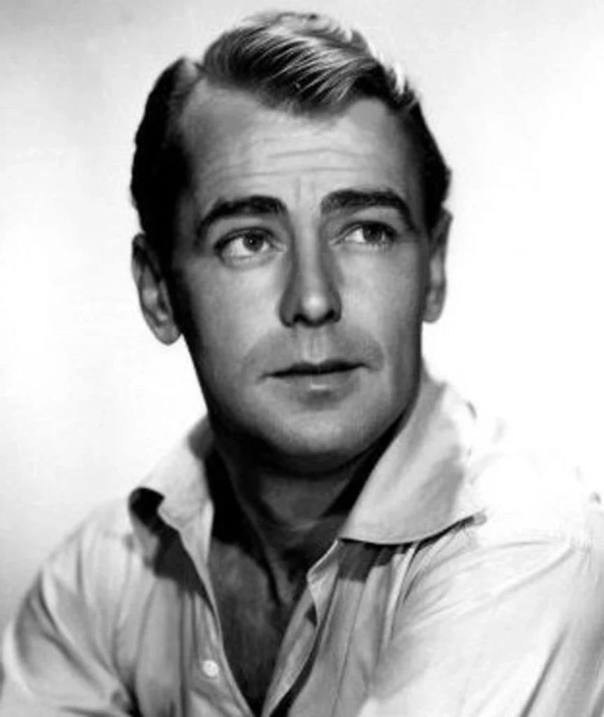 Alan Ladd - Biografía en Leyendas del cine