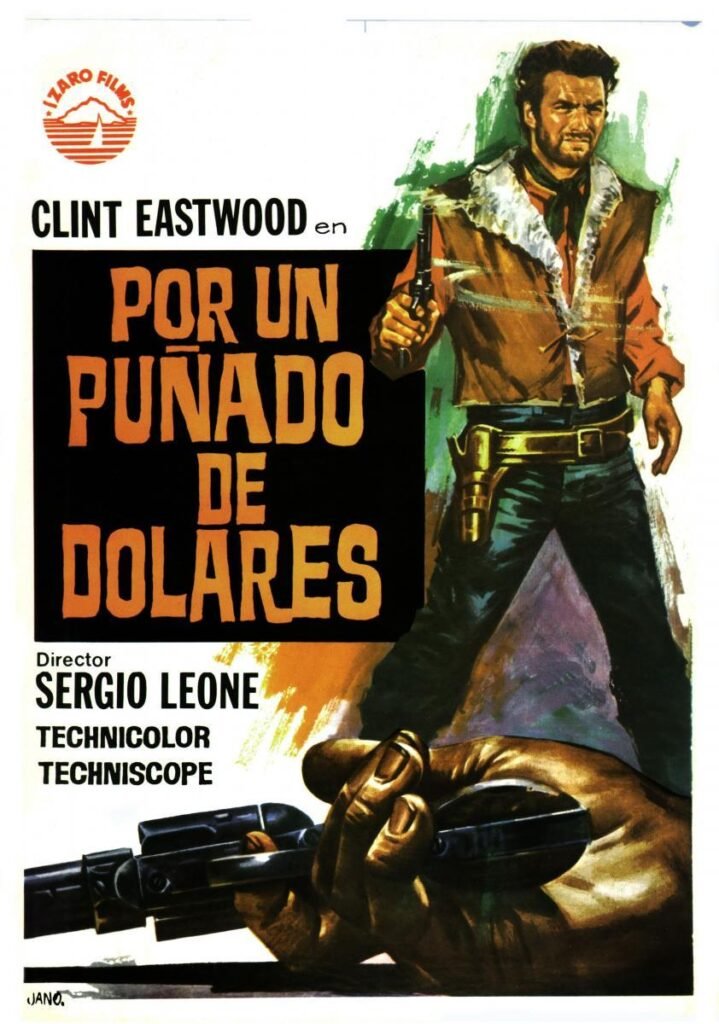 "Por un puñado de dólares" (1964)