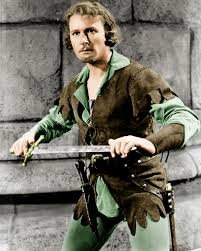 Errol Flynn como Robin Hood