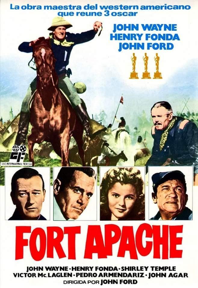 "Fort Apache" (1948)