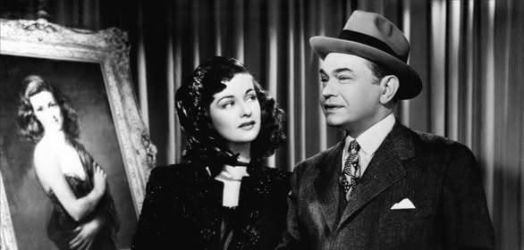 La Mujer del Cuadro 1944