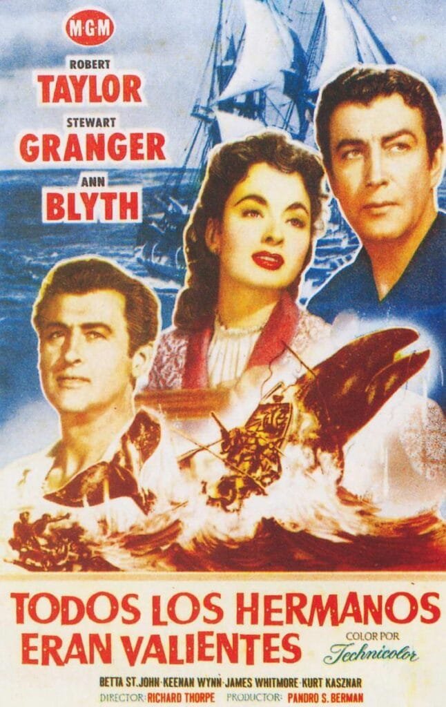 Todos los hermanos eran valientes 1953