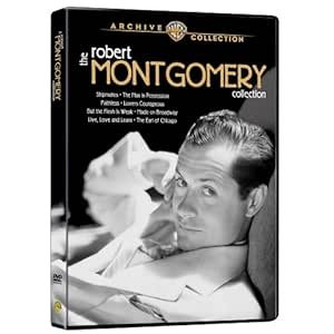 The Robert Montgomery Collection [Reino Unido] [DVD]