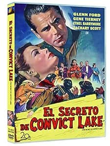 El Secreto De Convict Lake. Formato DVD
