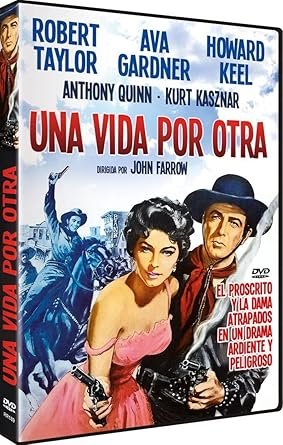 Una vida por otra. Formato DVD