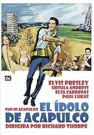 El ídolo de Acapulco. Formato DVD