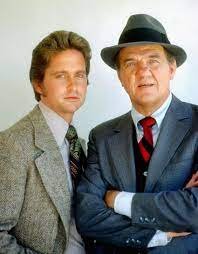 Karl Malden y Michael Douglas