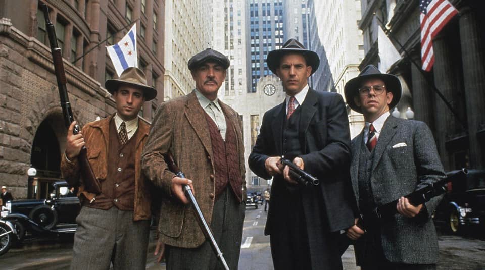 LOS INTOCABLES DE ELIOT NESS 1987