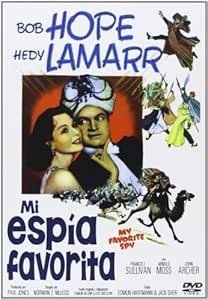 Mi espía favorita [DVD]