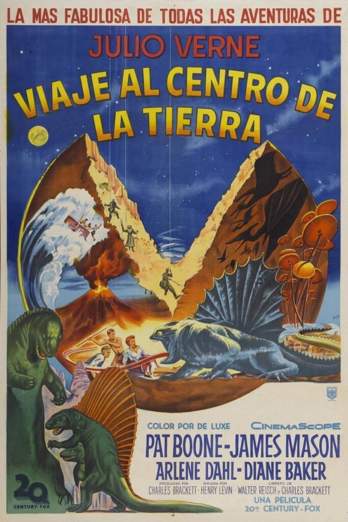 VIAJE AL CENTRO DE LA TIERRA 1959
