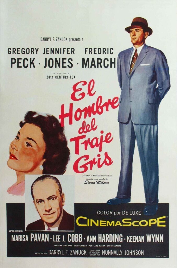 El Hombre del Traje Gris 1956