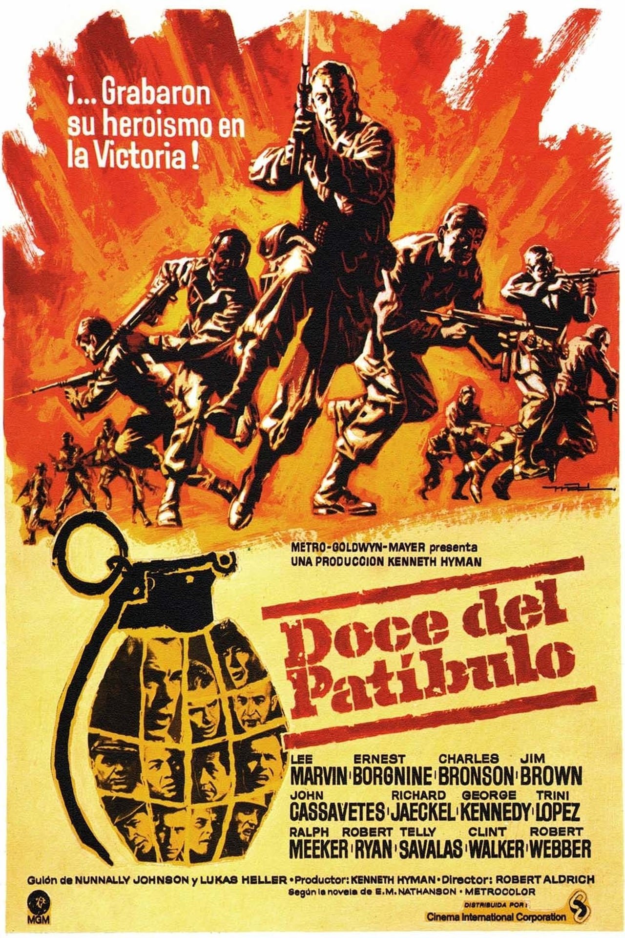 Doce del Patíbulo 1967
