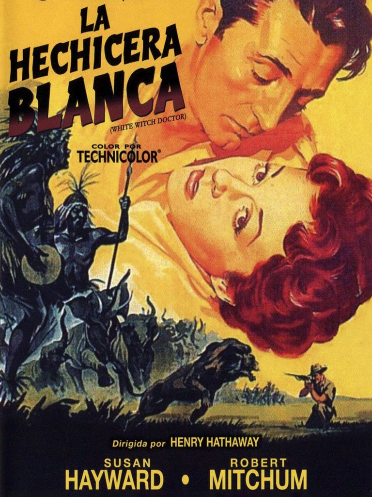 LA HECHICERA BLANCA 1953