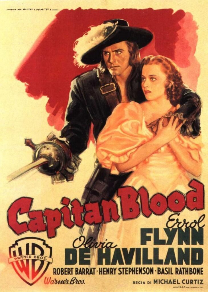 EL CAPITÁN BLOOD 1935
