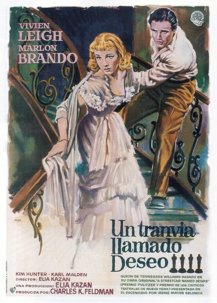 "Un Tranvía Llamado Deseo" (1951)