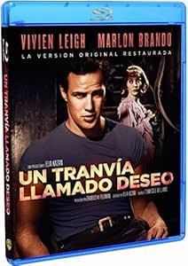 Un Tranvía Llamado Deseo (1951). Blu-Ray.