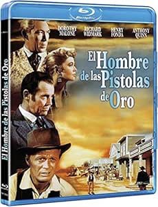 El hombre de las pistolas de oro [Blu-ray]