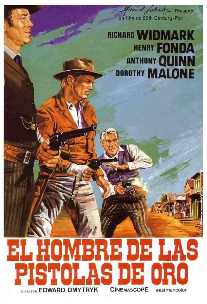 El hombre de las pistolas de oro 1959