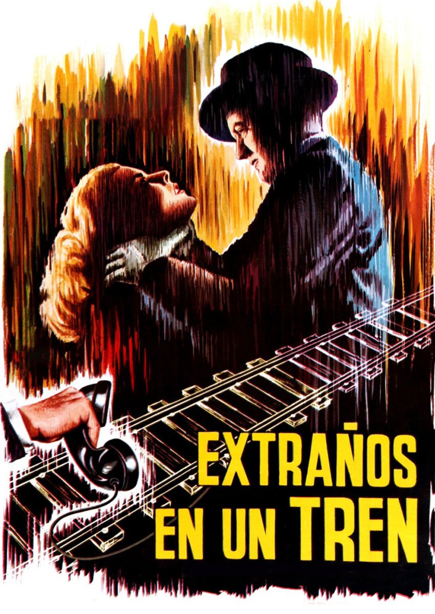 Extraños en un tren 1951