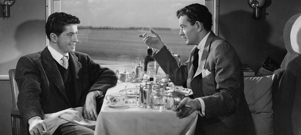 Extraños en un Tren 1951