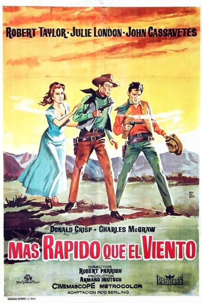 Más rápido que el viento 1958