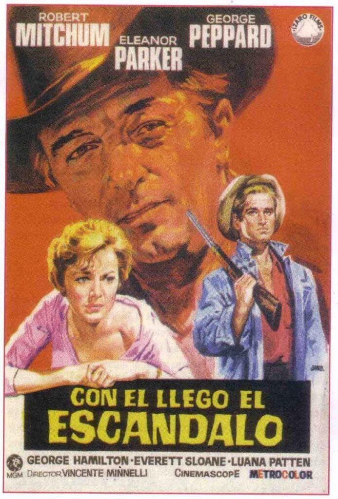 Con él llegó el escandalo