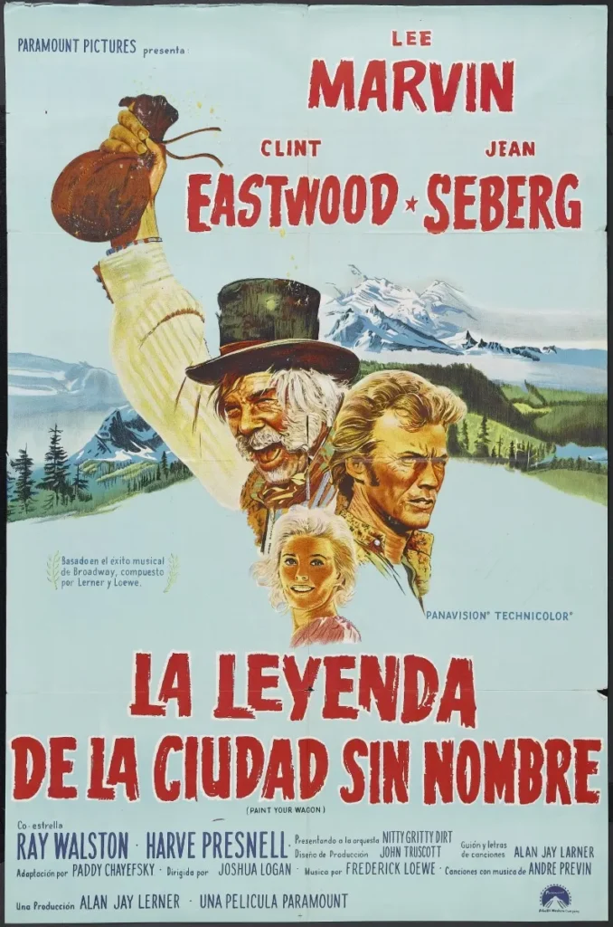 La Leyenda de la Ciudad Sin Nombre 1969