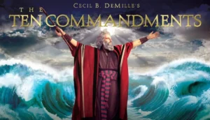 Los Diez Mandamientos 1956