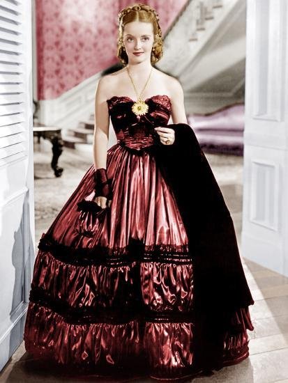 Bette Davis en "Jezabel" (1938)