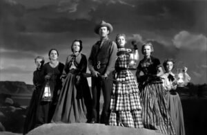 Caravana de mujeres 1951