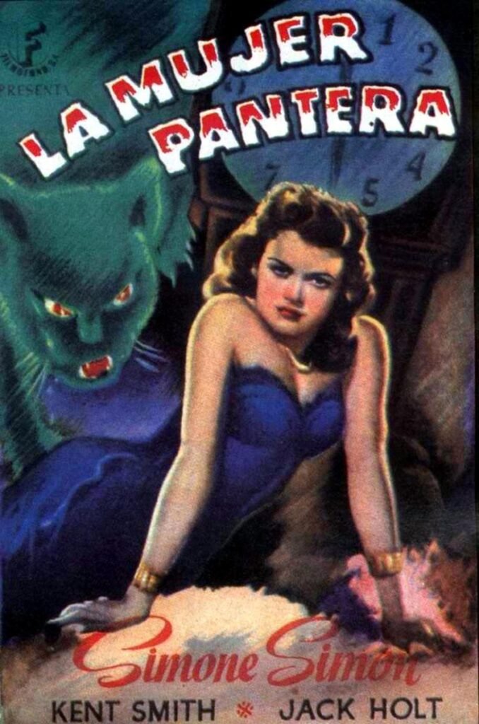 La mujer pantera 1942