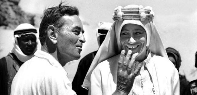 David Lean y Peter O'Toole
