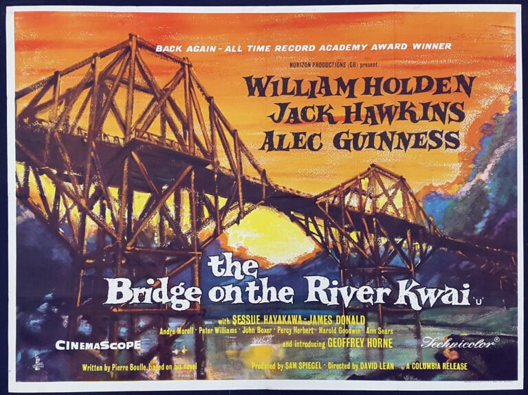 El Puente Sobre el Río Kwai (1957)