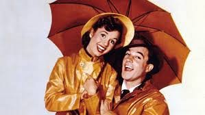 Debbie Reynolds y Gene Kelly