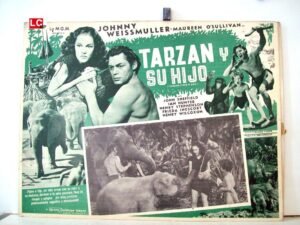 Ver Tarzán y su hijo 1939